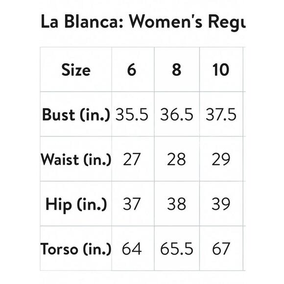 La Blanca Island Godess One Piece Swimsuit NWOT - Picture 4 of 11